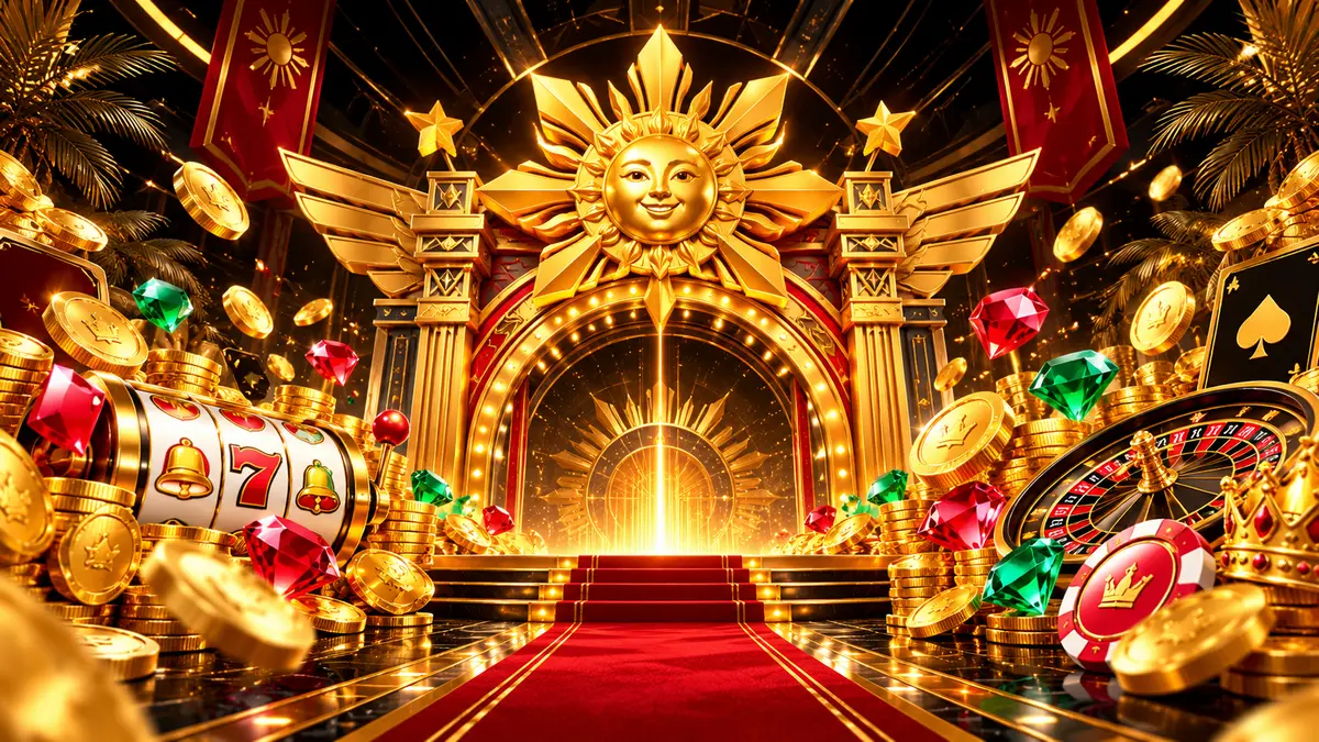A golden gateway to your next visit.